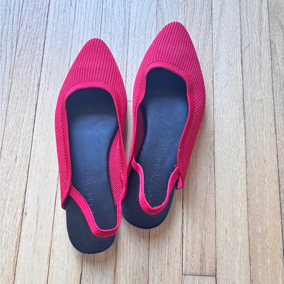 Joe Fresh Shoes - Red Pointed Toe flats